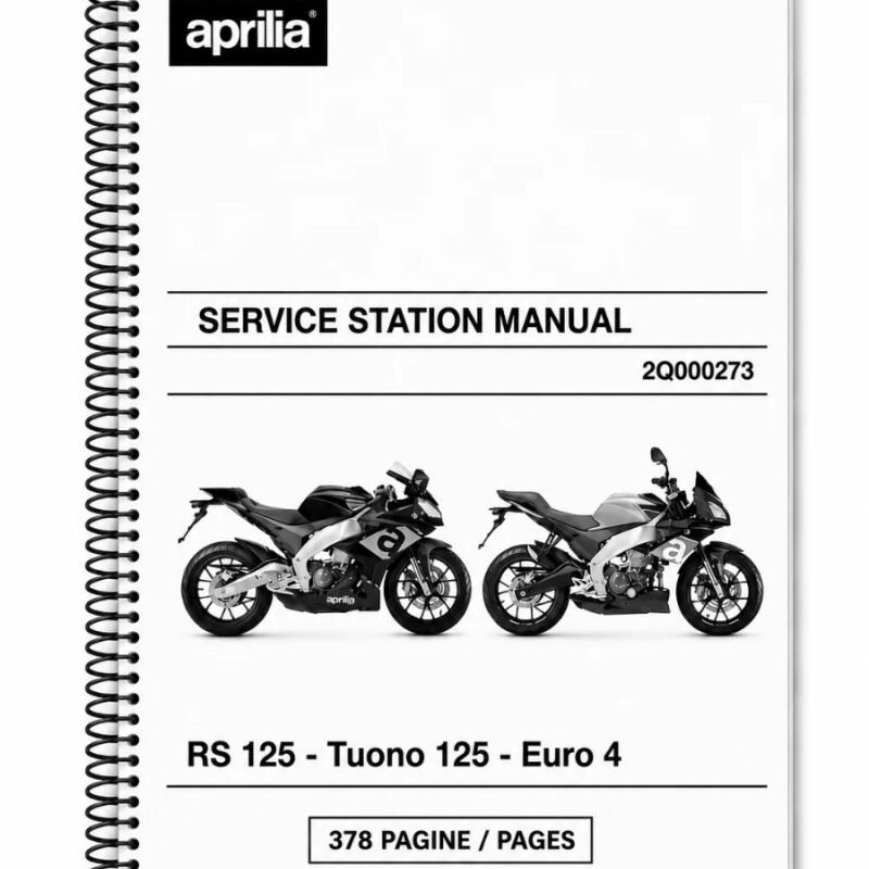 Manual de Taller Aprilia RS 125 Tuono 125