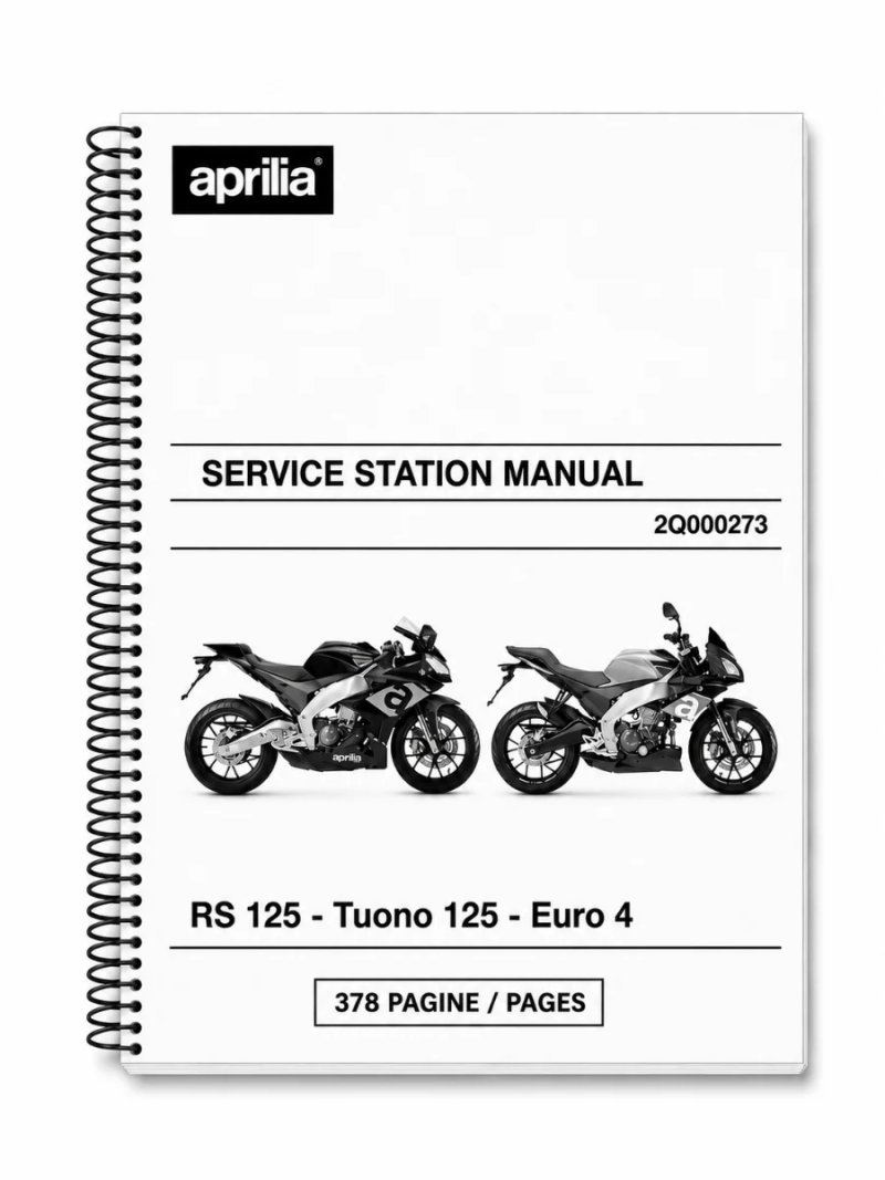 Manual de Taller Aprilia RS 125 Tuono 125