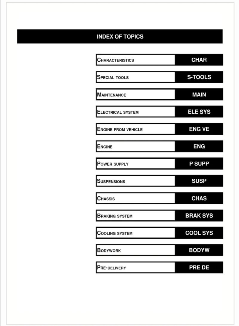 Manual de Taller Aprilia RS 125 Tuono 125 - Imagen 2
