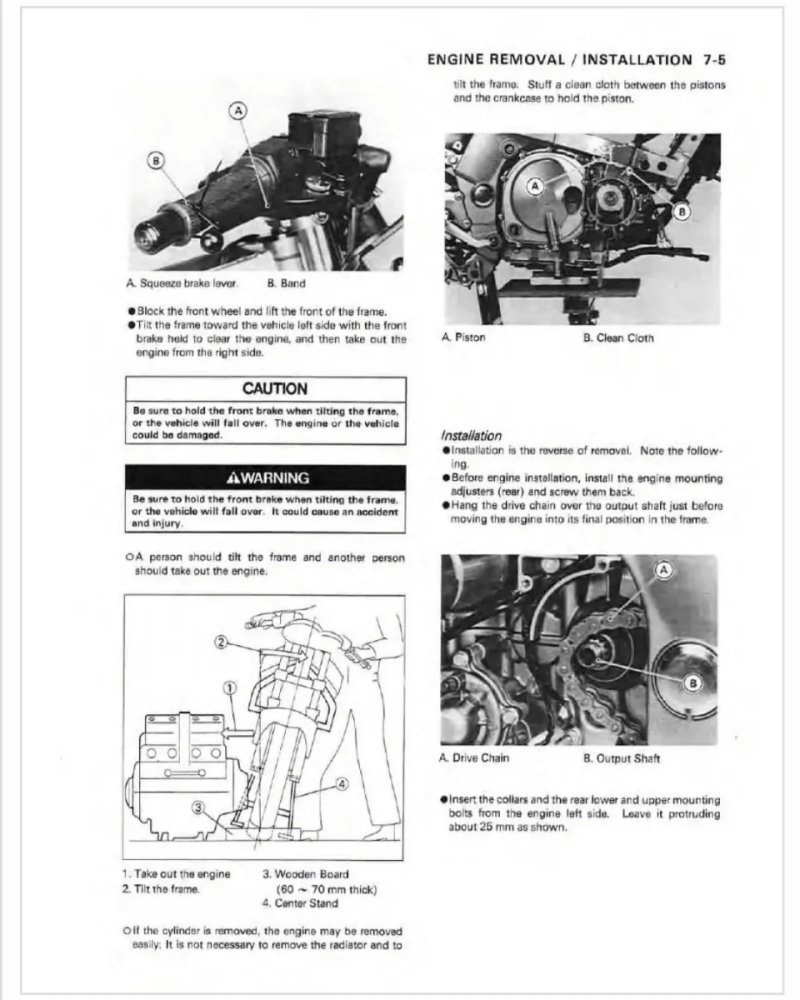 Manual de taller Kawasaki Ninja ZX-6 ZZ-R600 ZZ-R - Imagen 3