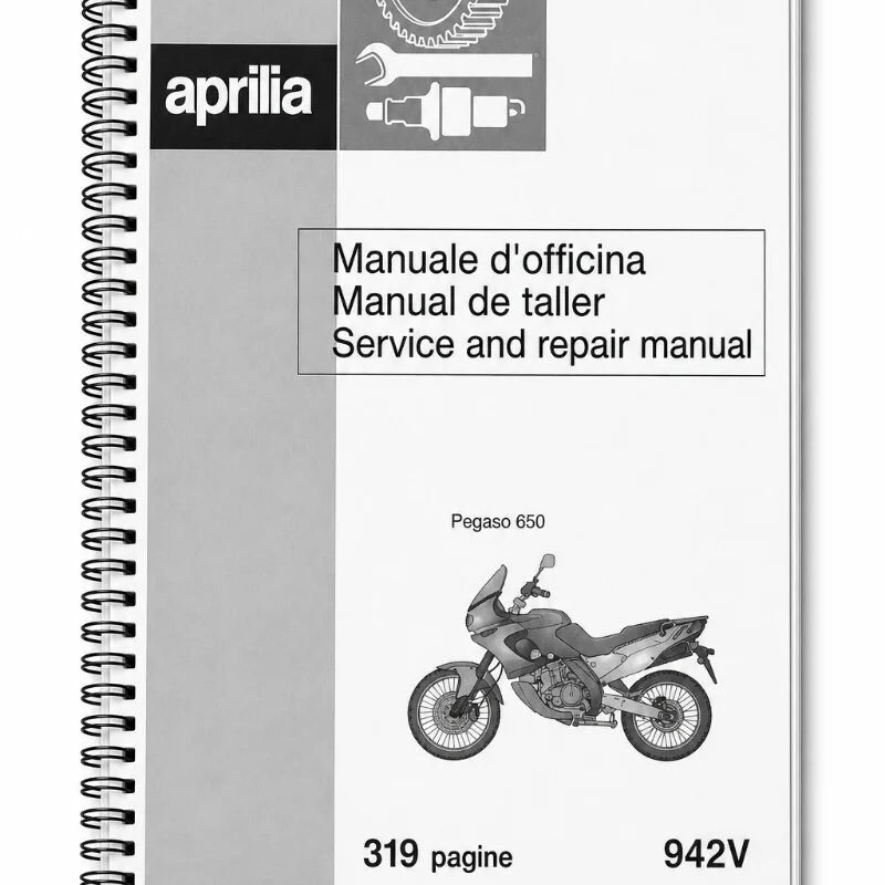 Manual de Taller Aprilia Pegaso 650 1994
