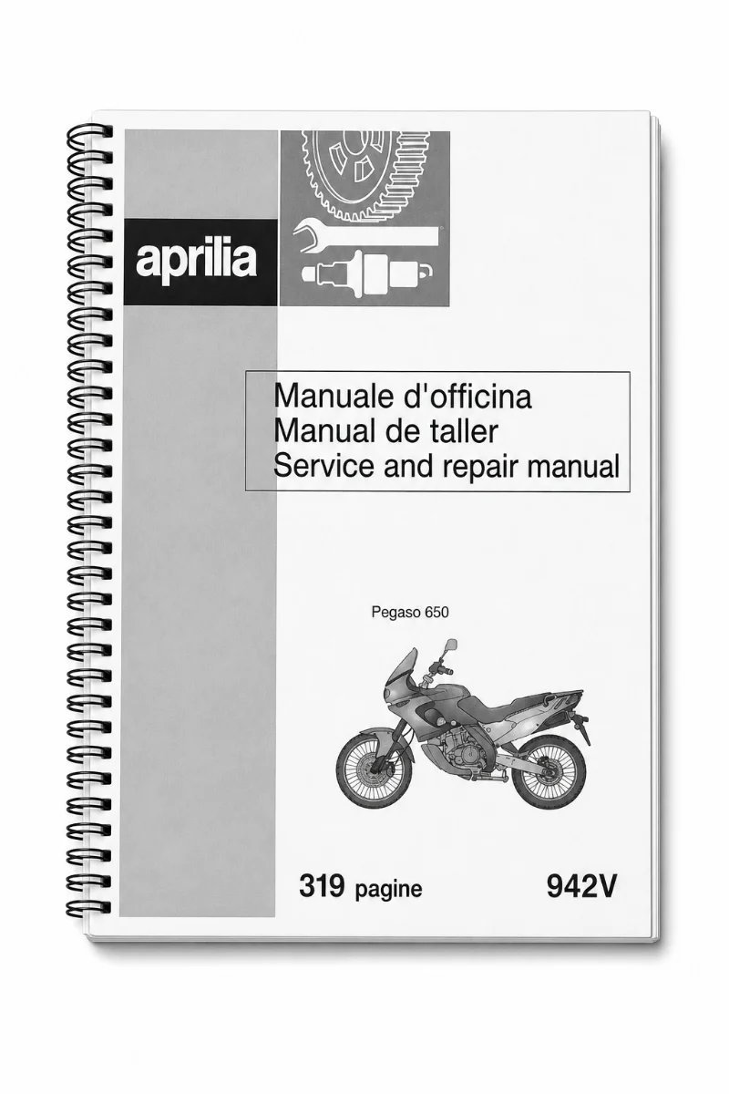 Manual de Taller Aprilia Pegaso 650 1994