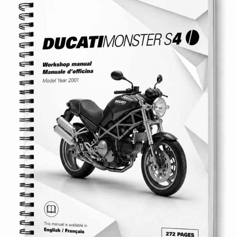 Manual de Taller Ducati Monster S4 2001