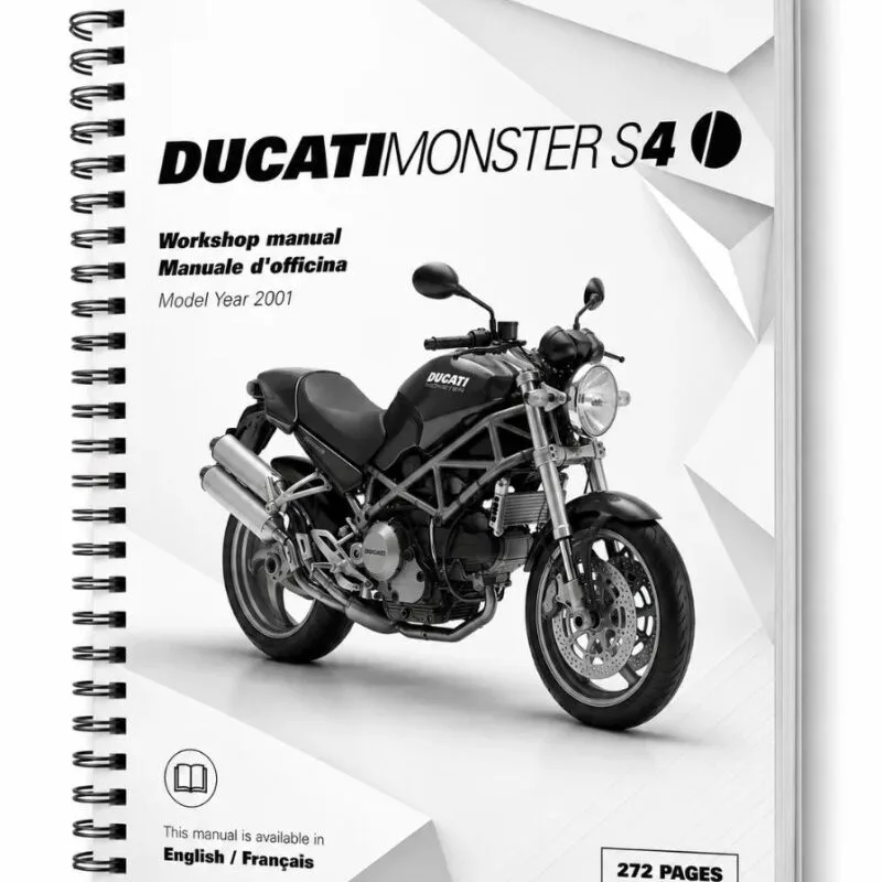 Manual de Taller Ducati Monster S4 2001