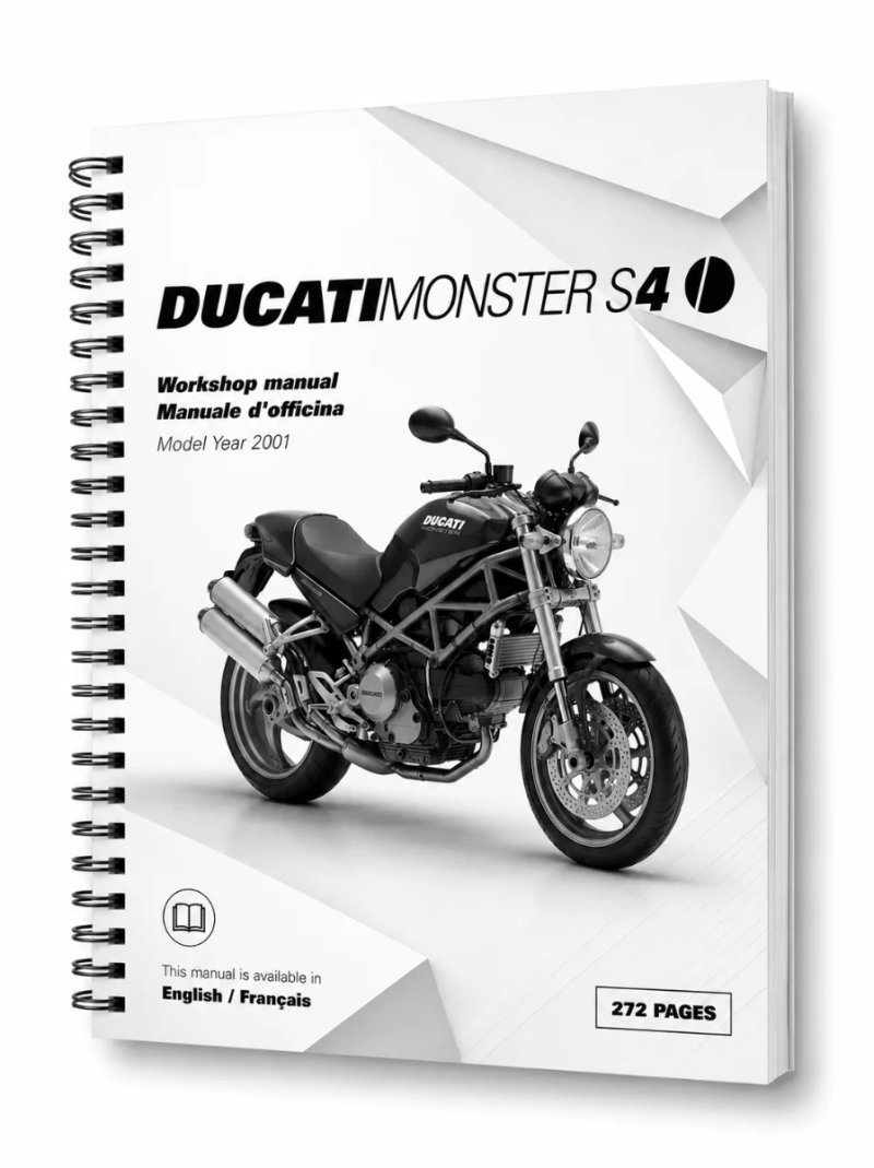 Manual de Taller Ducati Monster S4 2001