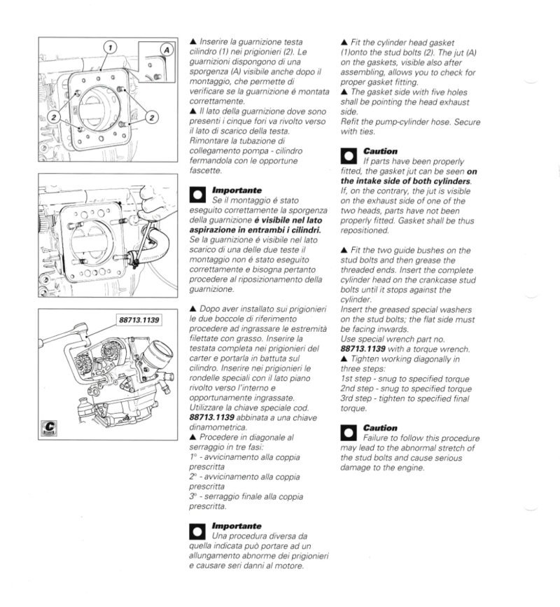 Manual de Taller Ducati Monster S4 2001 - Imagen 3