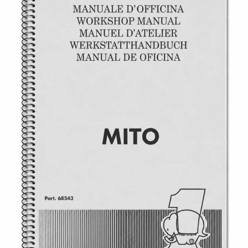 Manual de taller Cagiva Mito 1990