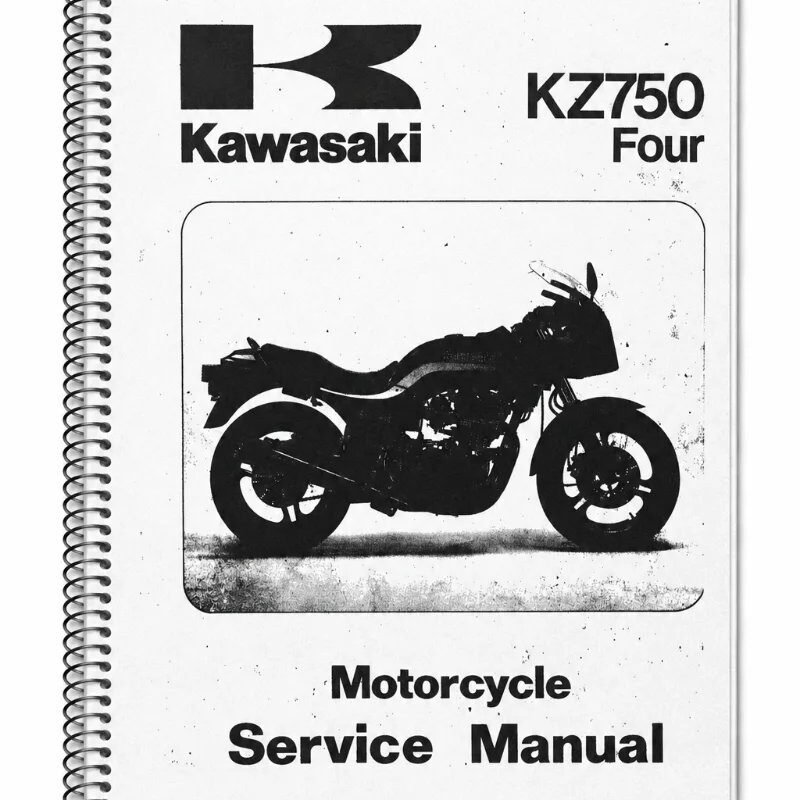 Manual de Taller Kawasaki KZ KZ750 1981 al 1988