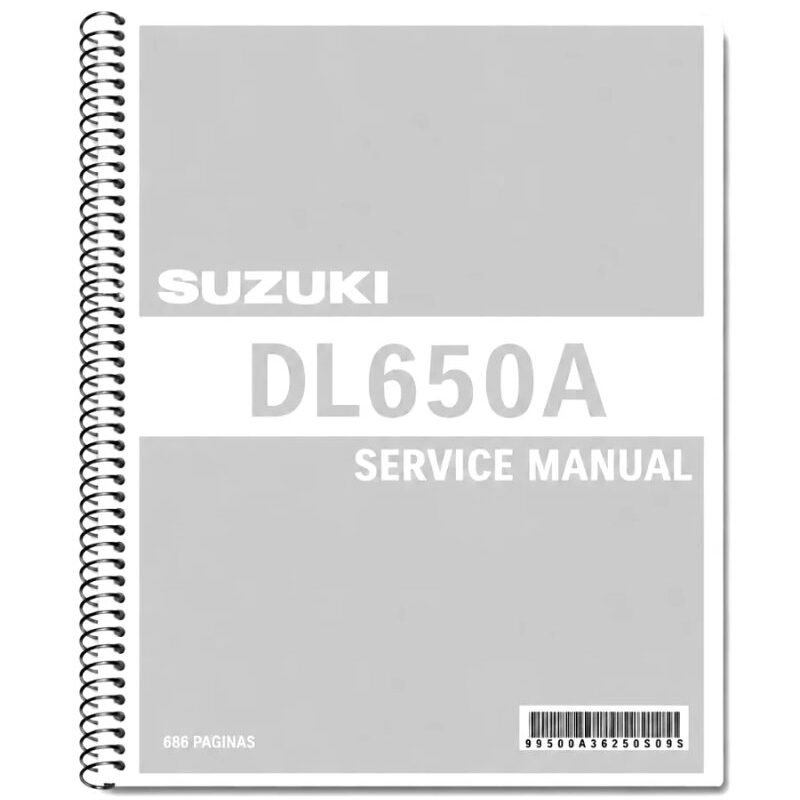 Manual de Taller Suzuki DL650A 2017