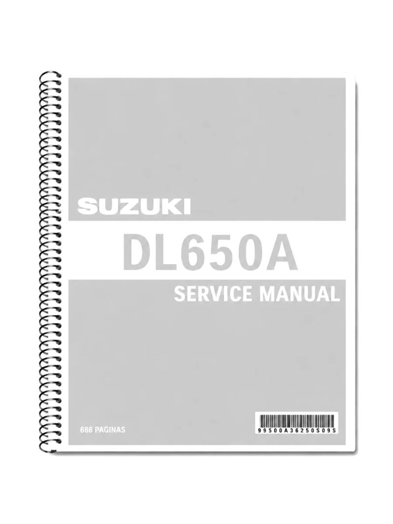 Manual de Taller Suzuki DL650A 2017