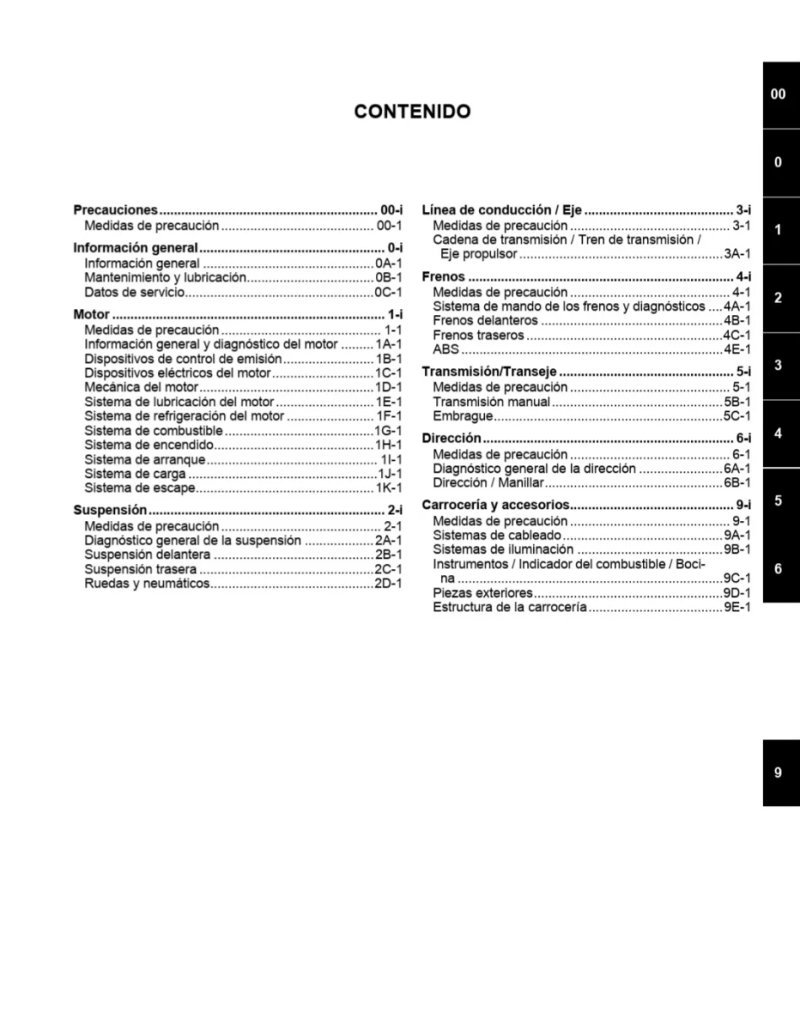 Manual de Taller Suzuki DL650A 2017 - Imagen 2