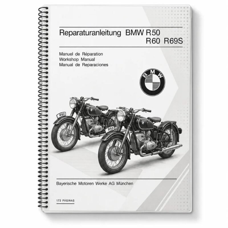 Manual de Taller BMW R50 R50S R60 R69S
