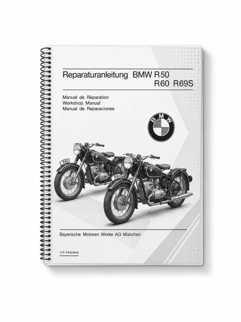 Manual de Taller BMW R50 R50S R60 R69S