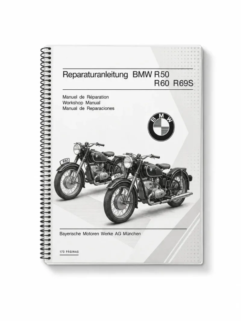 Manual de Taller BMW R50 R50S R60 R69S