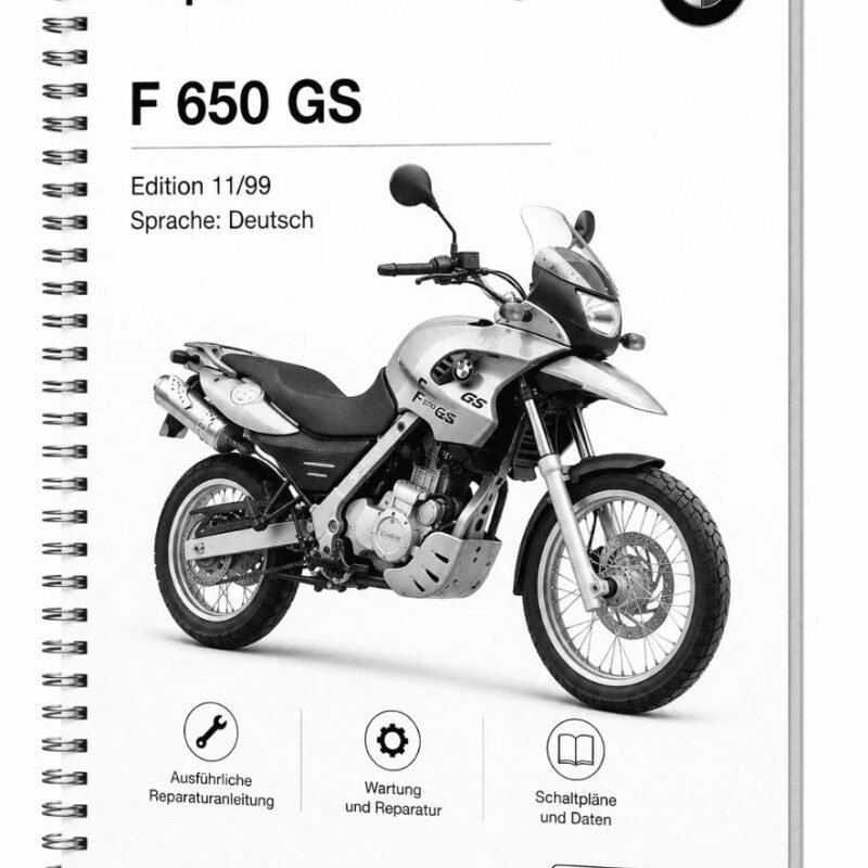 Manual de Taller BMW F 650GS (11/99)