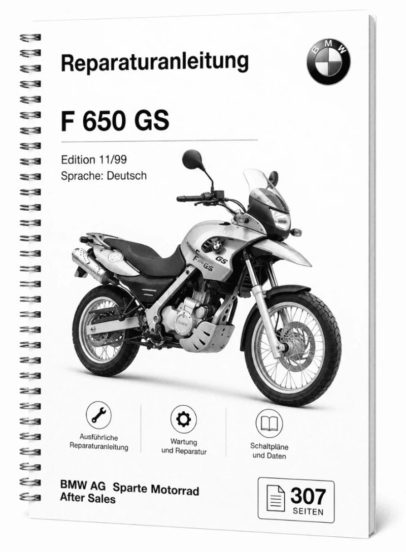 Manual de Taller BMW F 650GS (11/99)