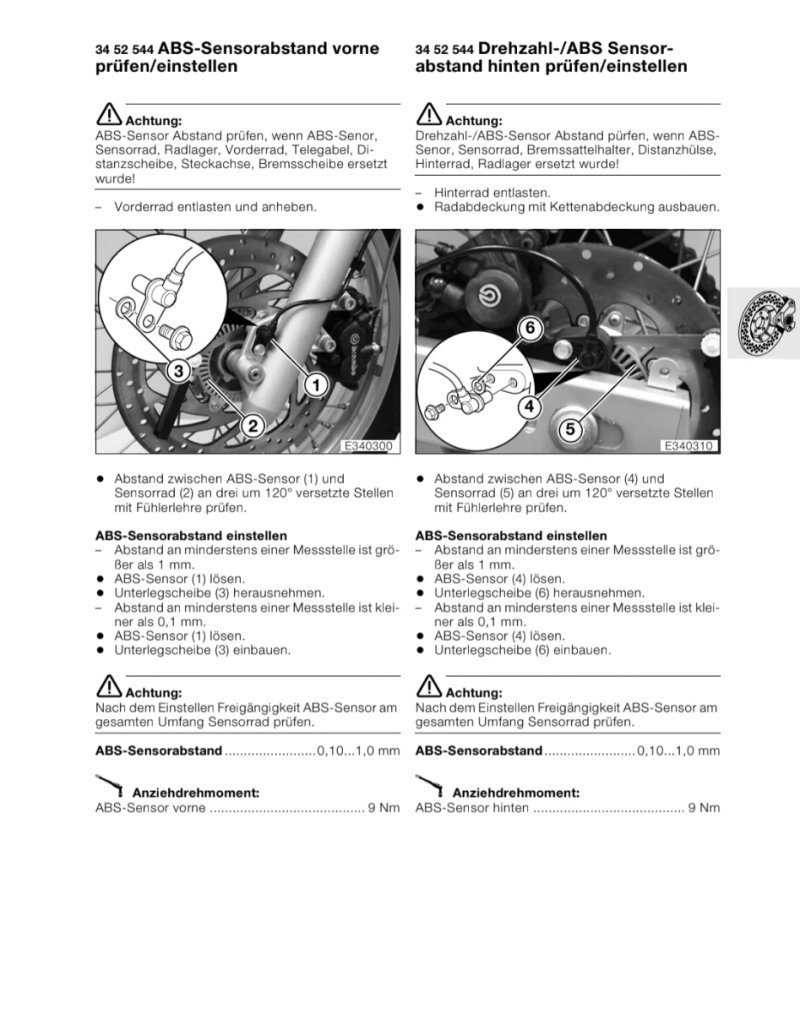 Manual de Taller BMW F 650GS (11/99) - Imagen 3