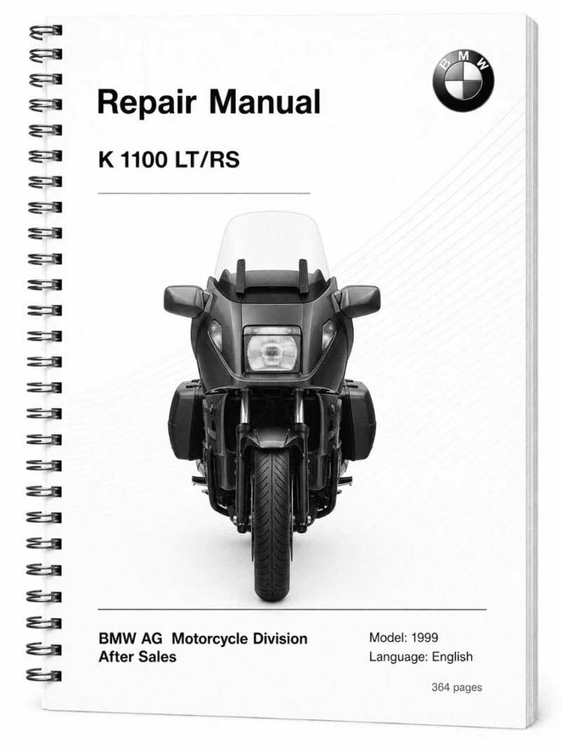 Manual de Taller BMW K1100 LT/RS 1999 en Inglés
