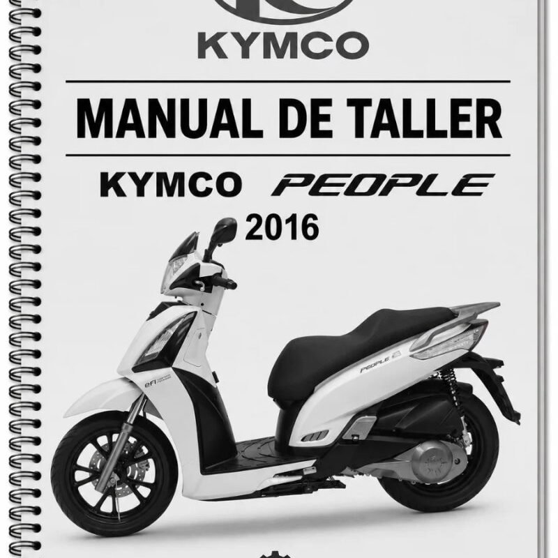 Manual de Taller Kymco PEOPLE 2016