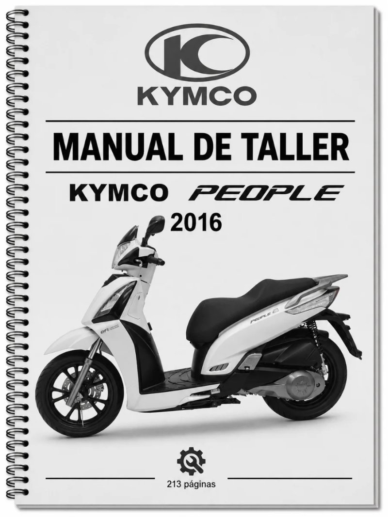 Manual de Taller Kymco PEOPLE 2016