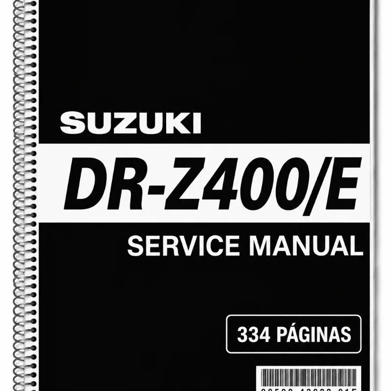 Manual de Taller Suzuki DR-Z400/E 1999-2002