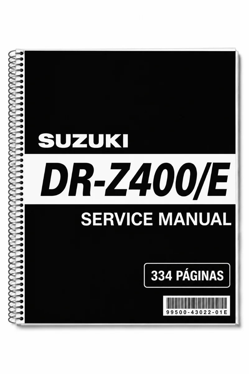 Manual de Taller Suzuki DR-Z400/E 1999-2002