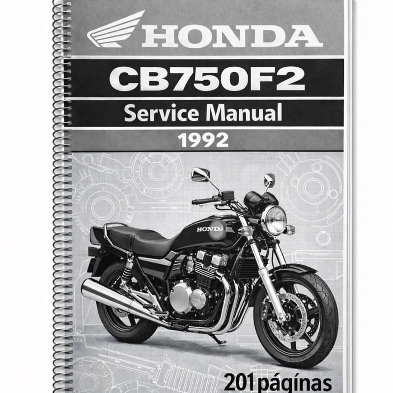 Manual Taller Honda CB750F2 1992