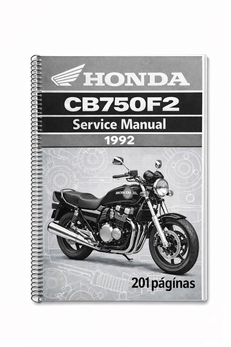 Manual de Taller Honda CB750F2 1992