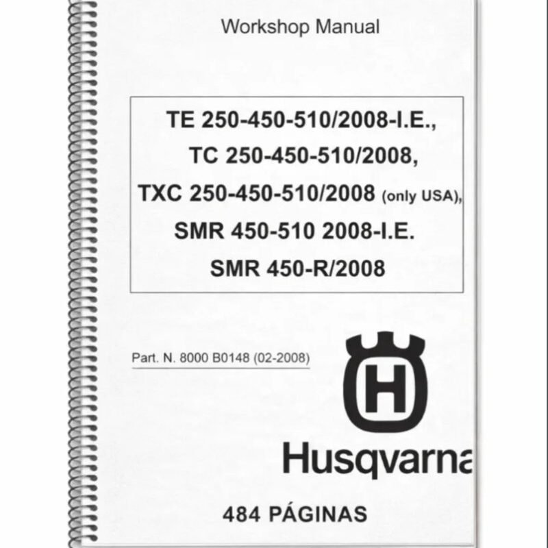 Manual Taller Husqvarna 2008