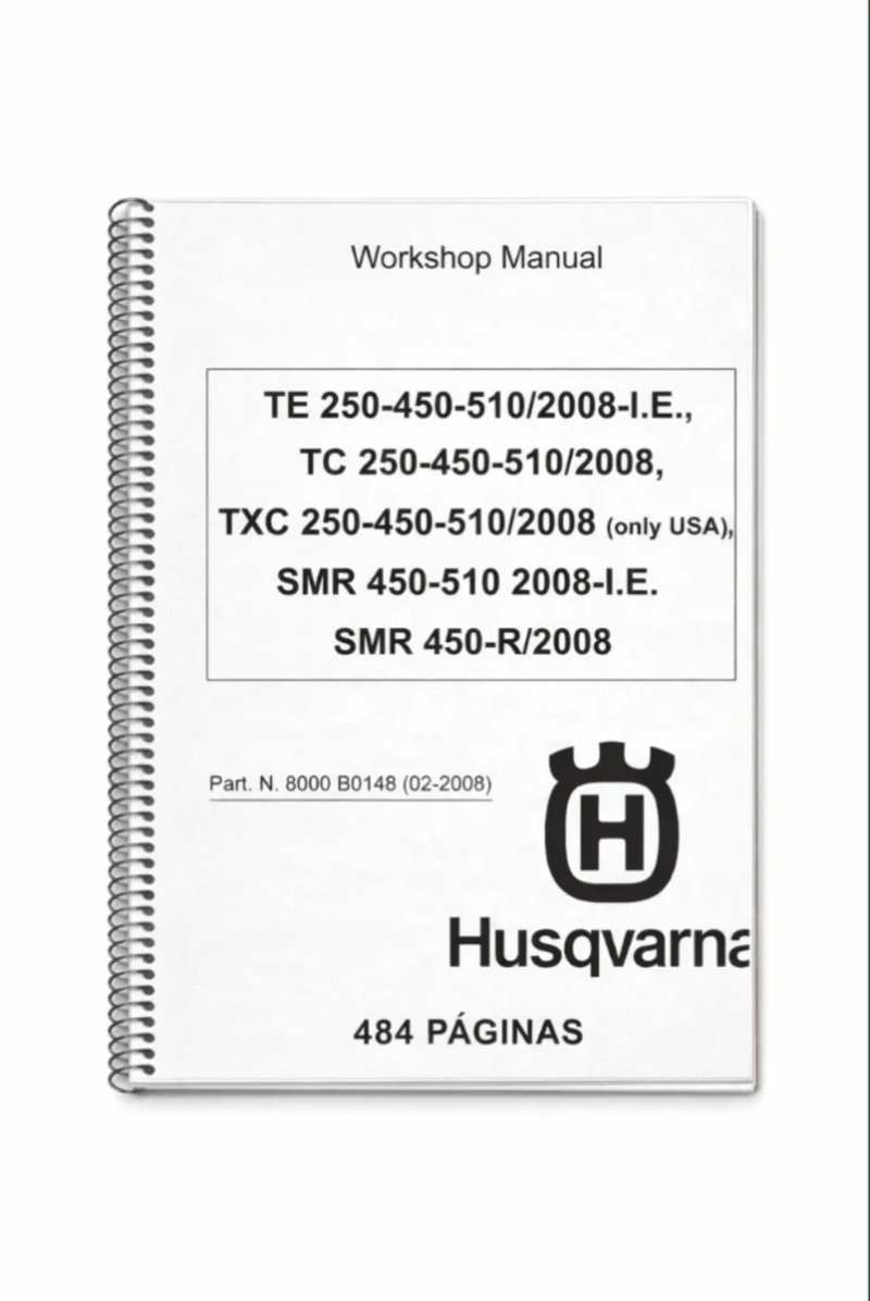 Manual de Taller Husqvarna 2008