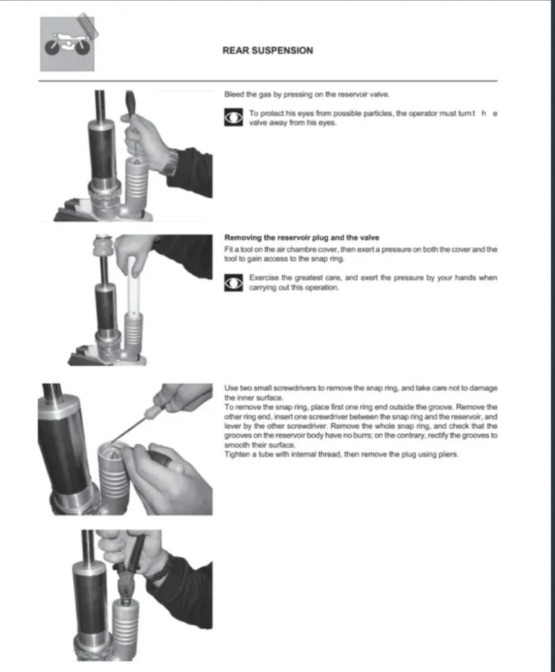 Manual de Taller Husqvarna 2008 - Imagen 2