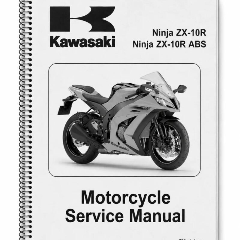 Manual de taller Kawasaki ZX-10R 2010