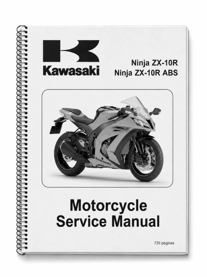 Manual de taller Kawasaki ZX-10R 2010