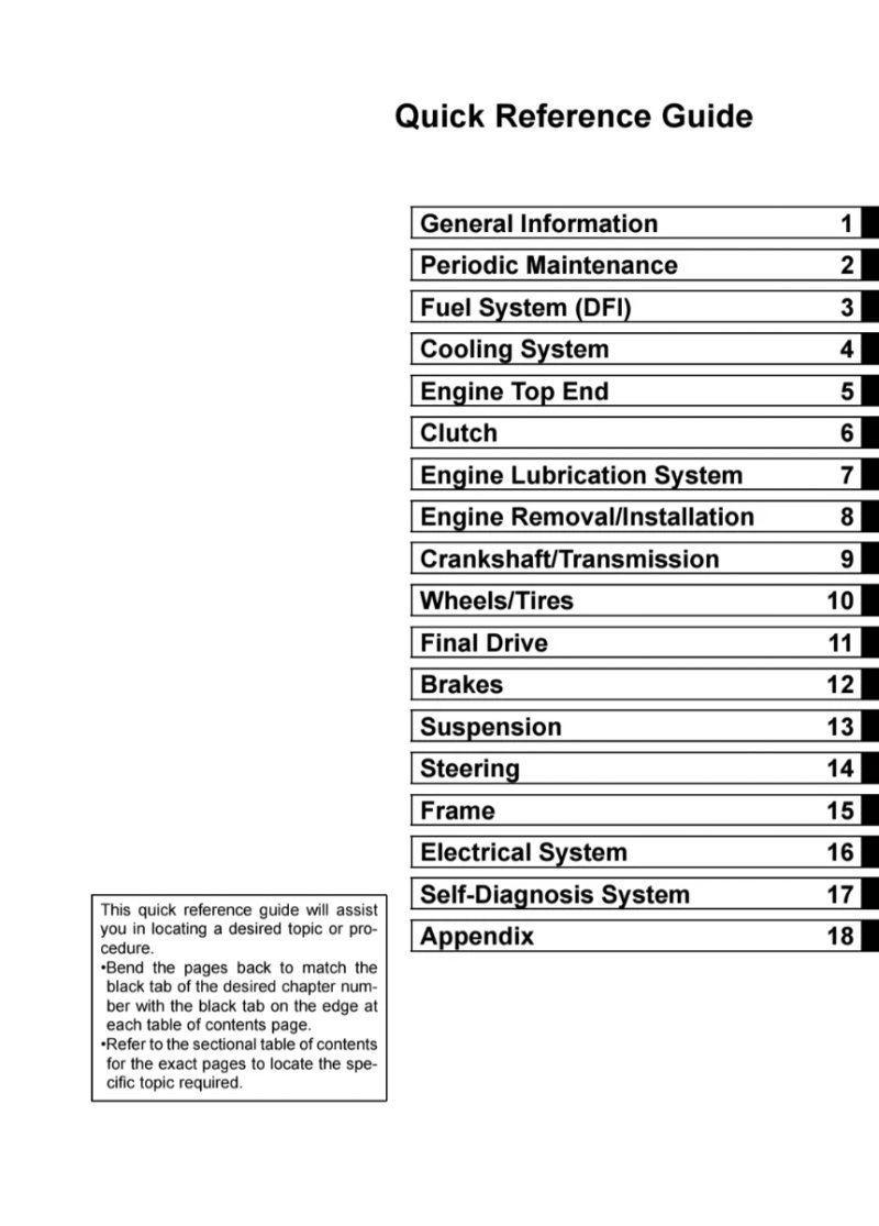 Manual de taller Kawasaki ZX-10R 2010 - Imagen 2