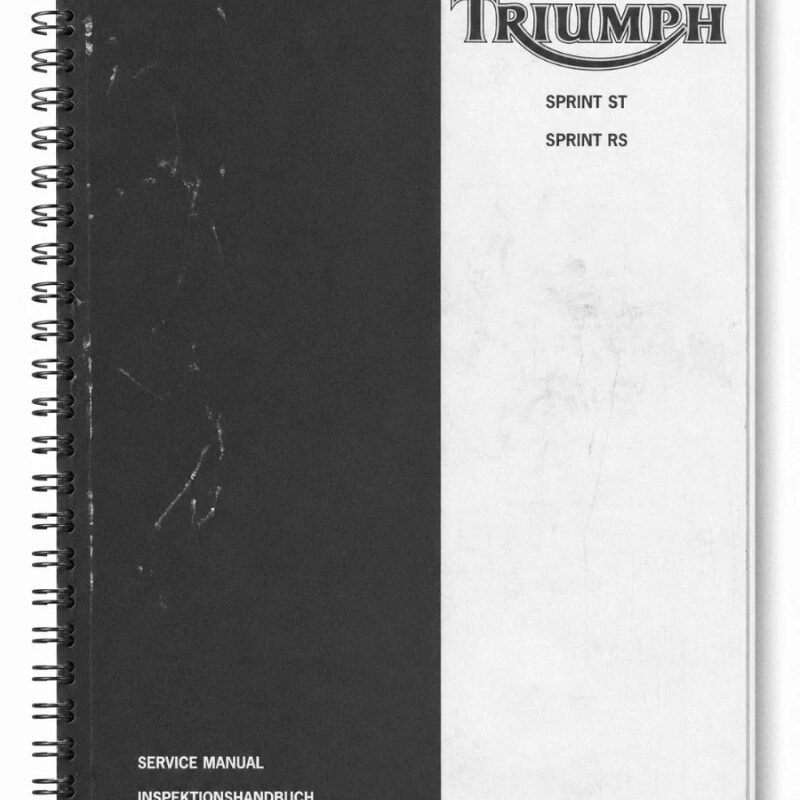 Manual de Taller Triumph SPRINT 1999
