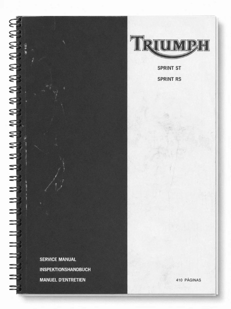 Manual de Taller Triumph SPRINT 1999