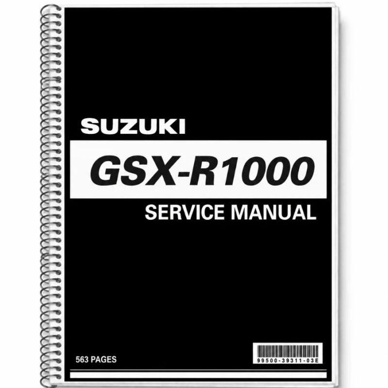 Manual Taller Suzuki GSX-R1000 2007-2008