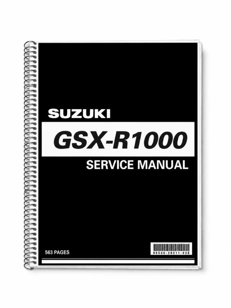 Manual de Taller Suzuki GSX-R1000 2007-2008