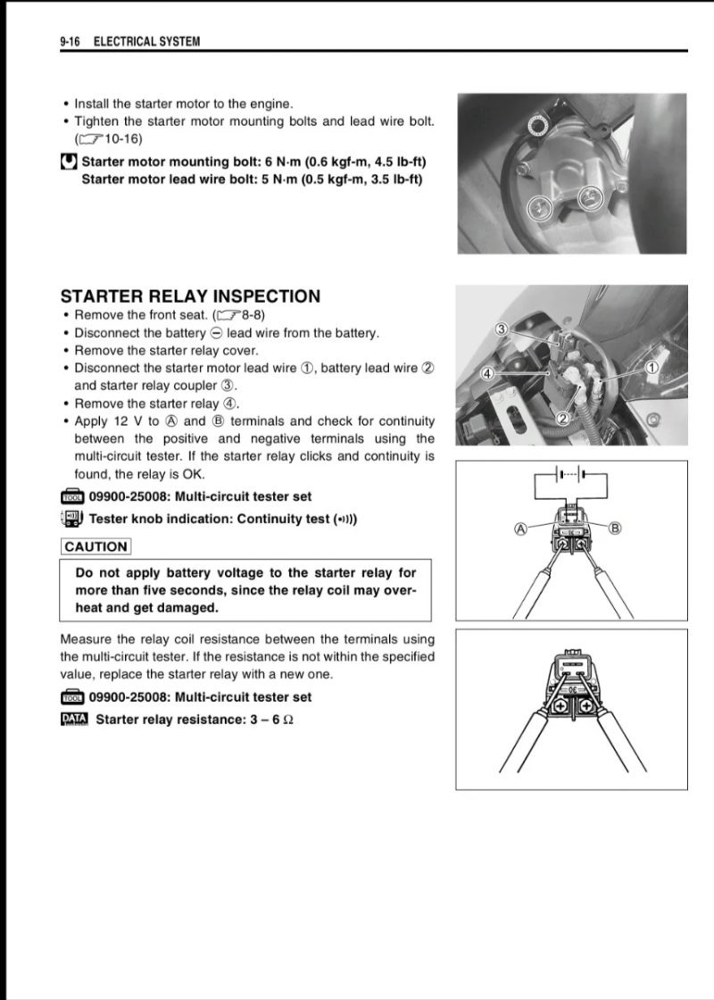 Manual de Taller Suzuki GSX-R1000 2007-2008 - Imagen 3