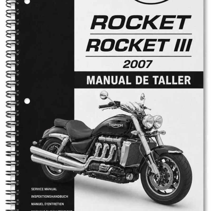Manual de Taller Triumph ROCKET Rocket III 2007