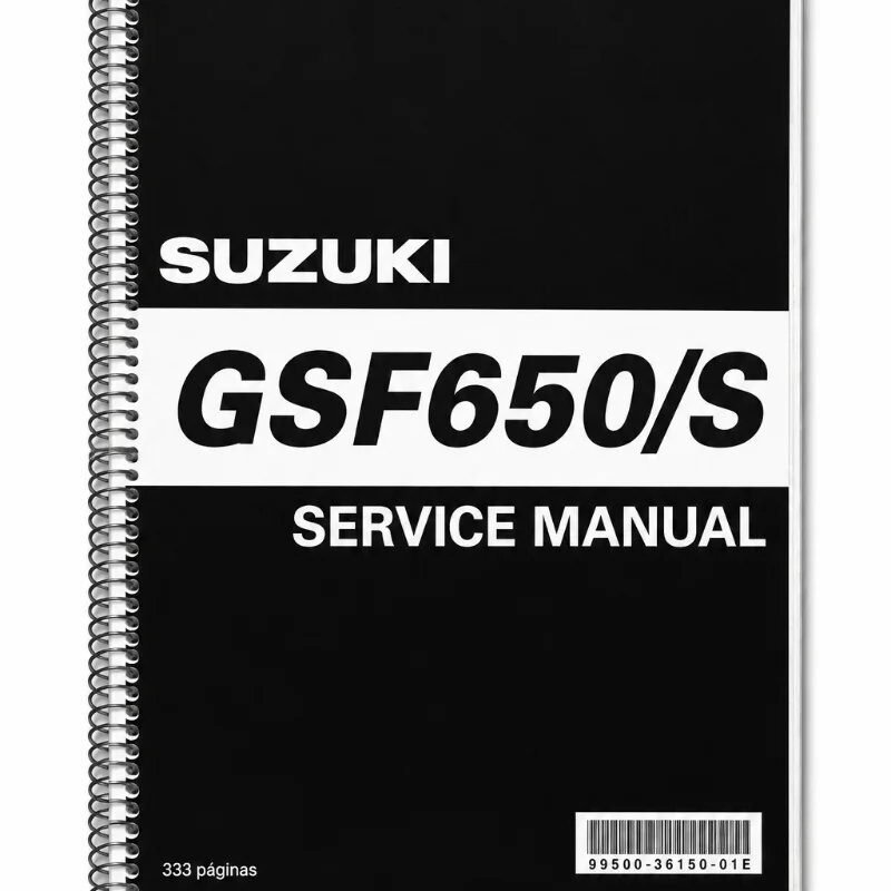 Manual de Taller Suzuki GSF650/S 2004