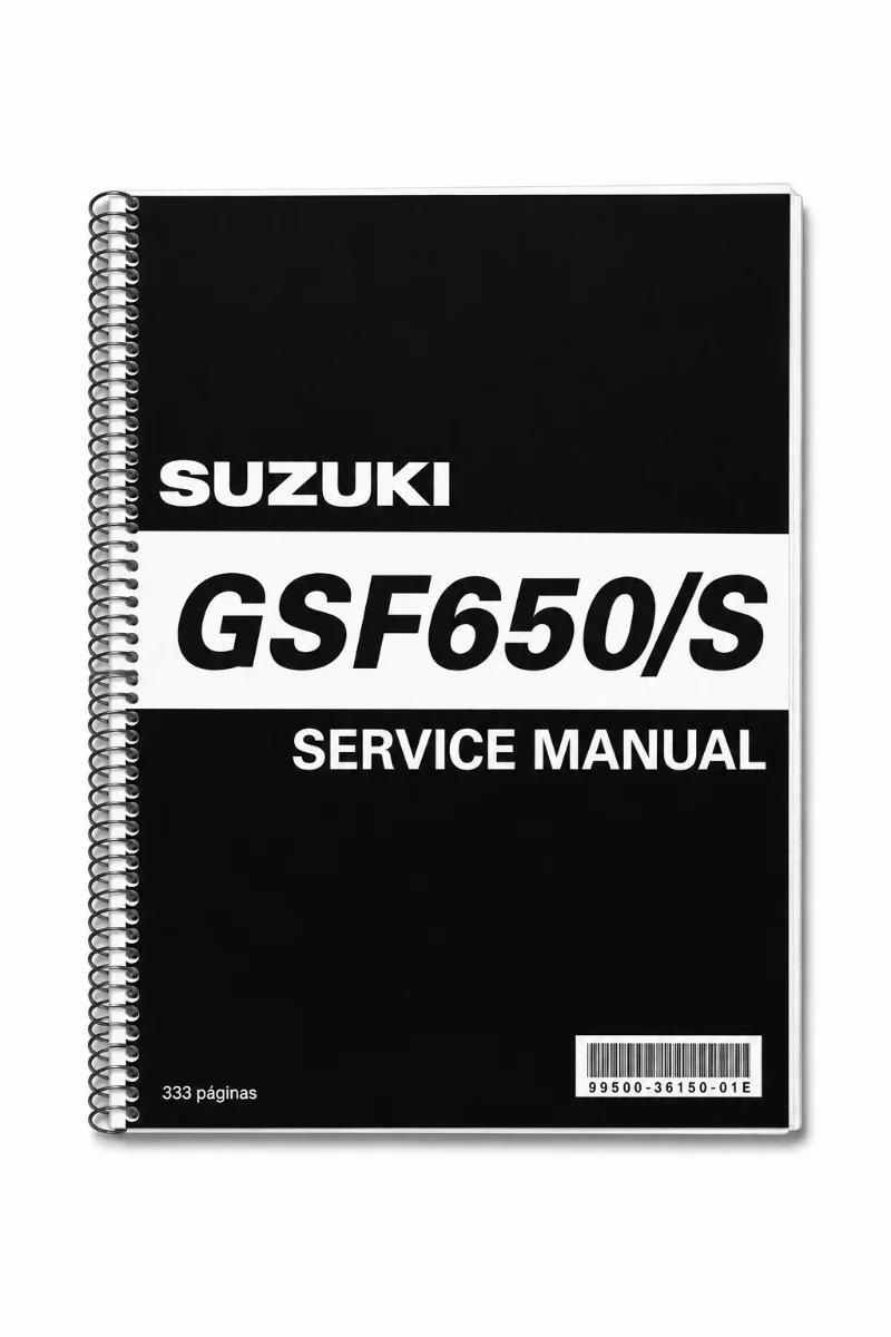 Manual de Taller Suzuki GSF650/S 2004