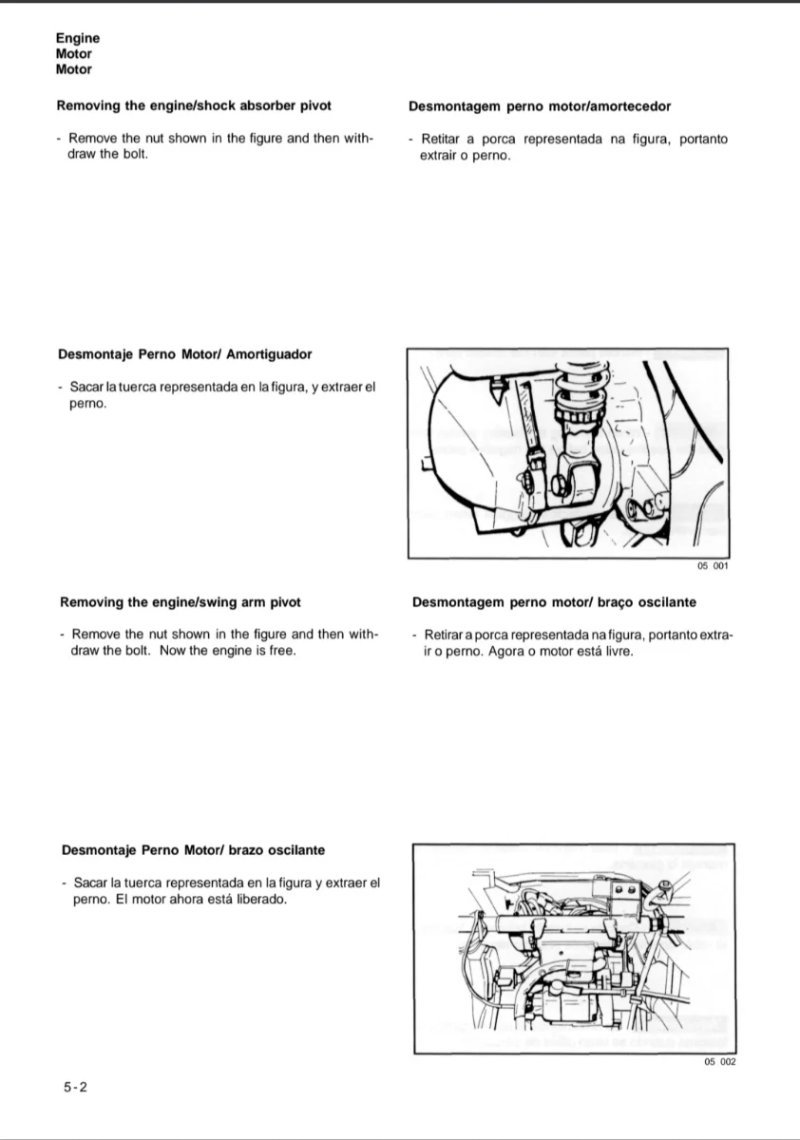 Manual de Taller Piaggio X9 (Inglés) - Imagen 3