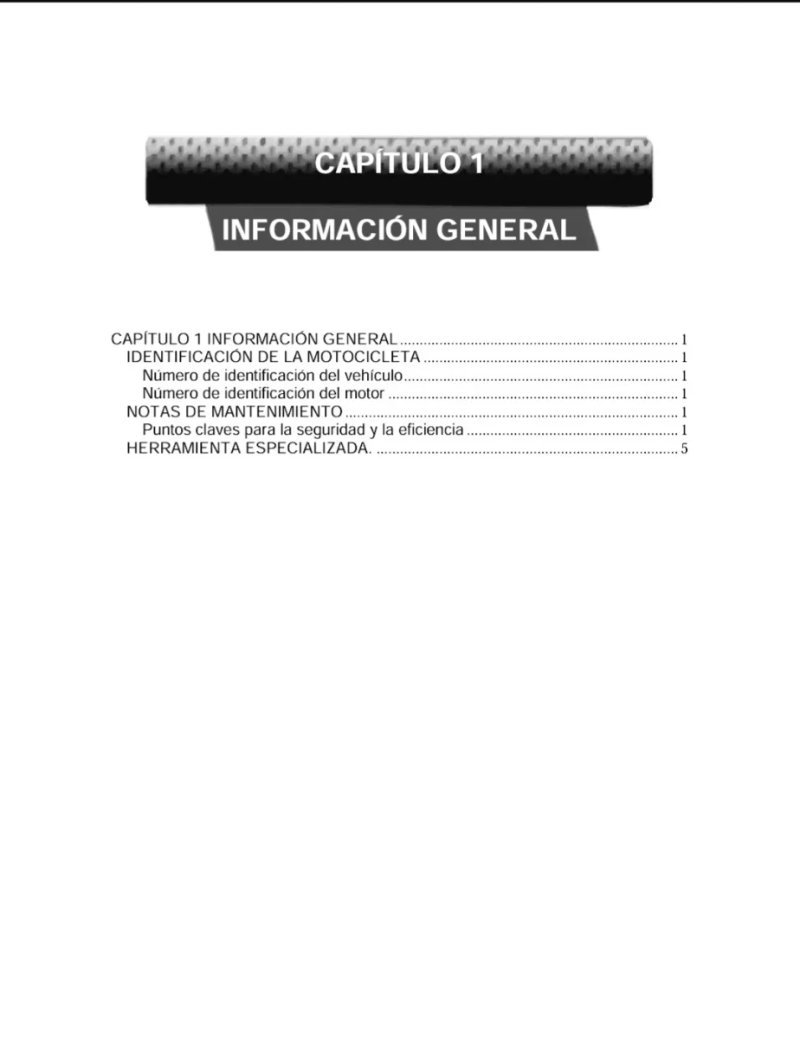 Manual de Taller AKT AK 115 Komfort 2012 - Imagen 2