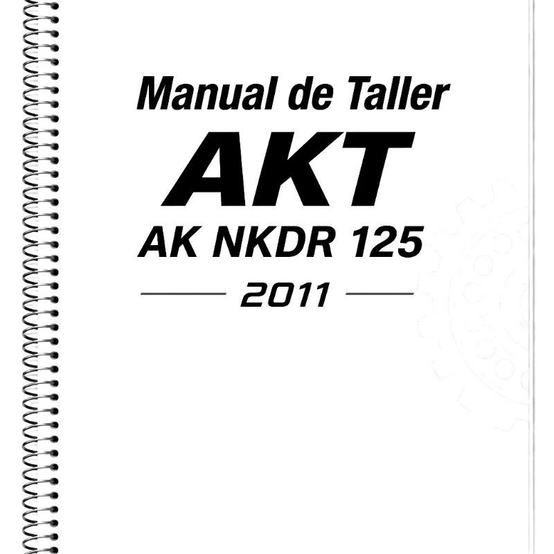 Manual de Taller AK 125 SLR -NKDR 2011