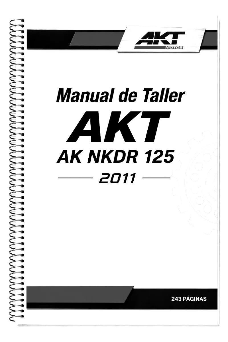 Manual de Taller AK 125 SLR -NKDR 2011