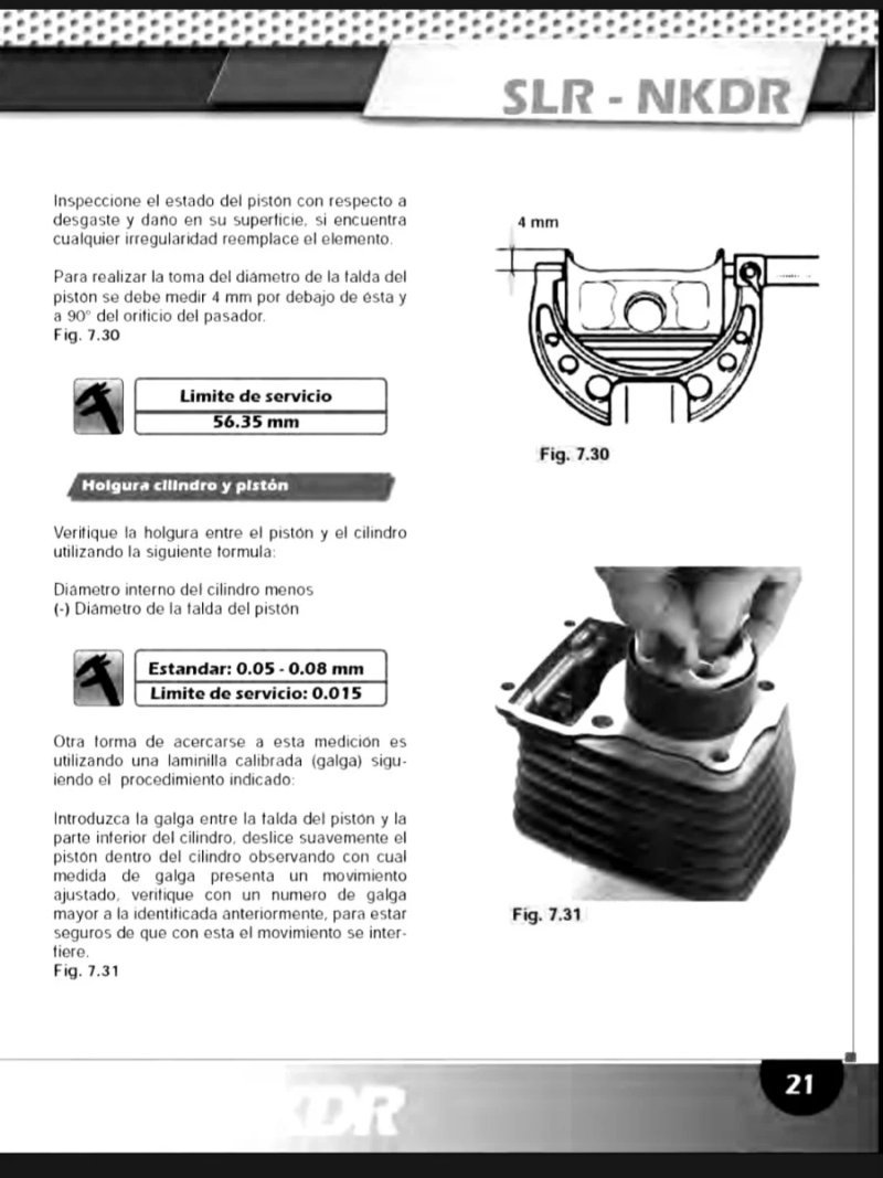 Manual de Taller AK 125 SLR -NKDR 2011 - Imagen 3