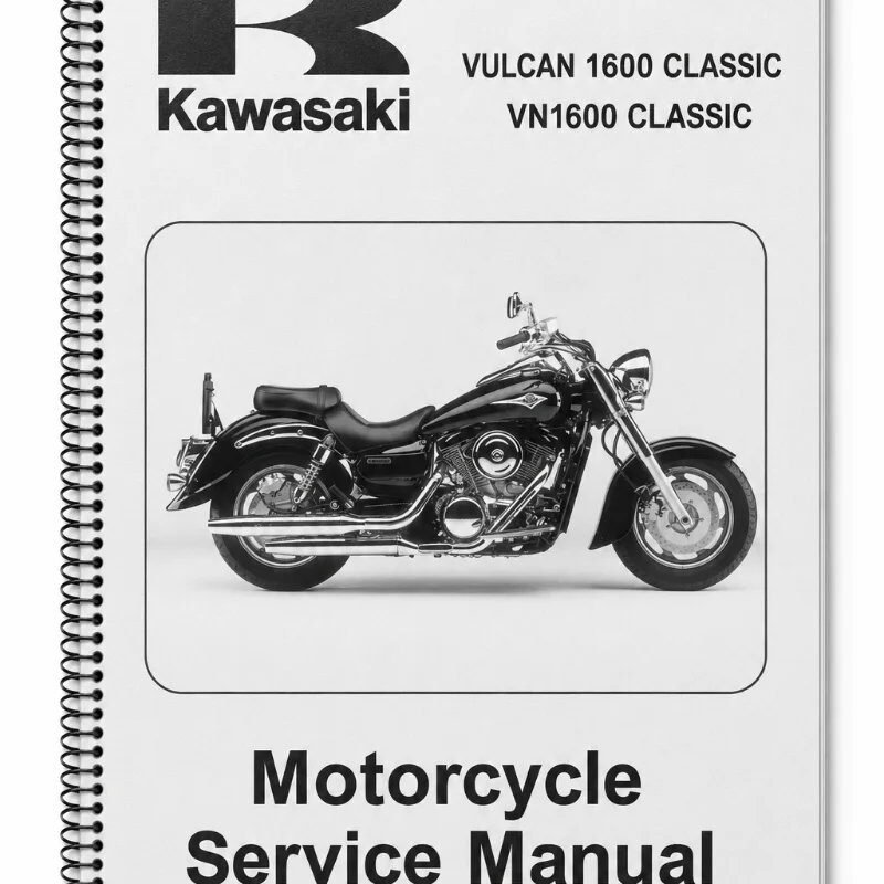 Manual de Taller Kawasaki VULCAN vl1600 2005