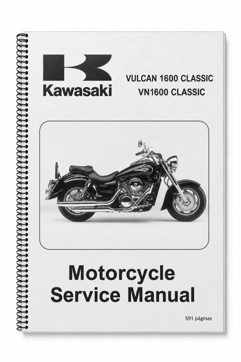 Manual de Taller Kawasaki VULCAN vl1600 2005