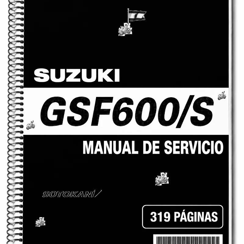 Manual Suzuki GSF600/S